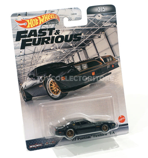 Hot Wheels Fast and Furious 77 Pontiac Firebird Trans Am Car Culture Diecast
